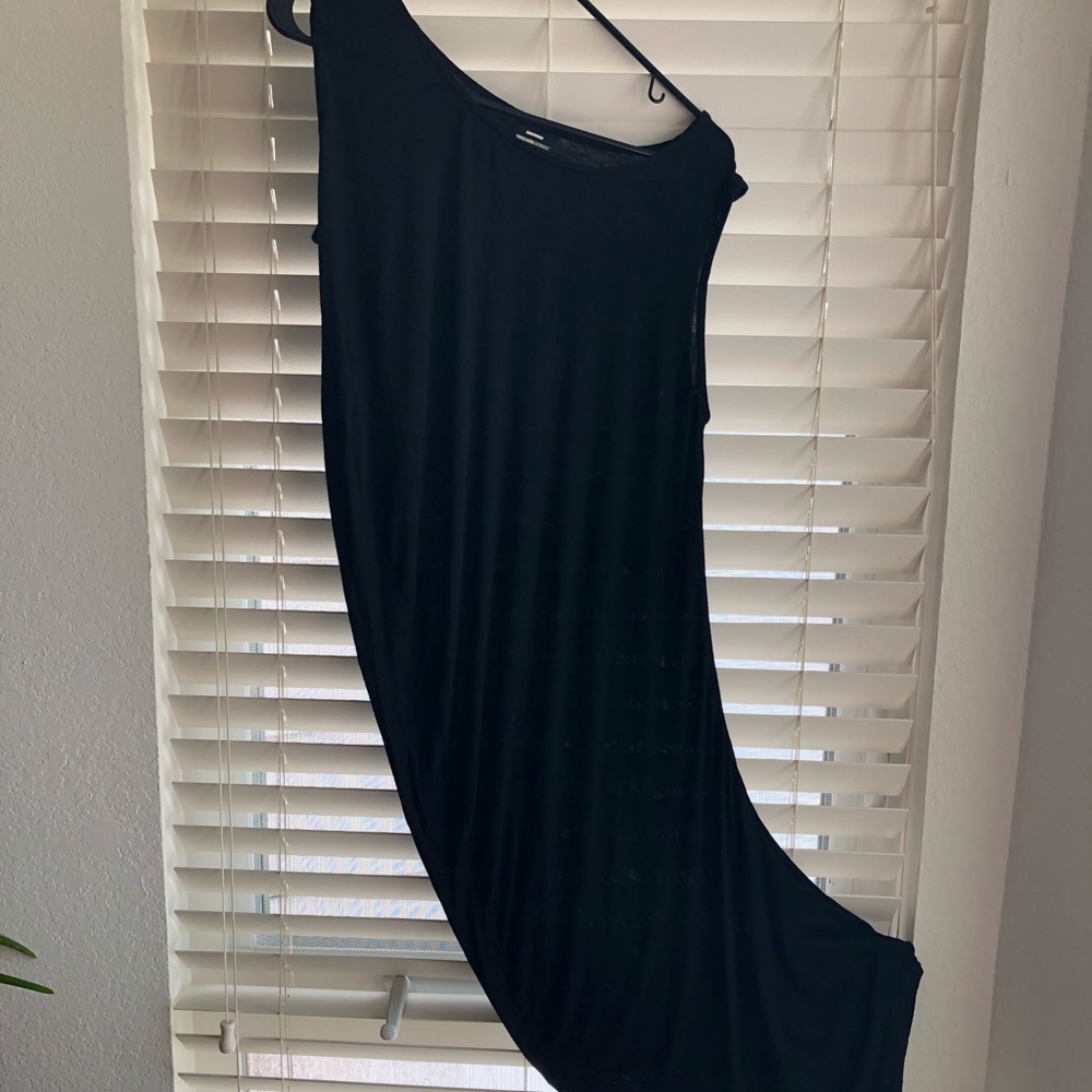 Dr. Denim asymmetric t shirt dress